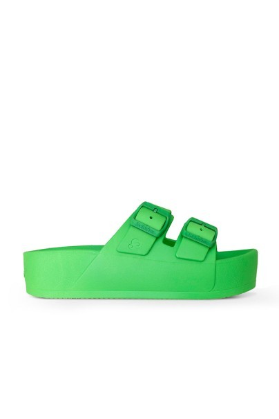 Schu'zz Jeannette Neon shoes/flip-flops green-2