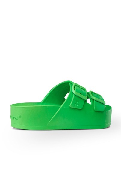 Schu'zz Jeannette Neon shoes/flip-flops green-3