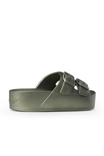 Schu'zz Jeannette Nacre shoes/flip-flops olive-2