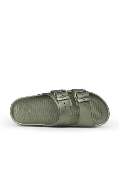 Schu'zz Jeannette Nacre shoes/flip-flops olive-2