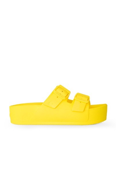 Schu'zz Jeannette Neon shoes/flip-flops yellow-2