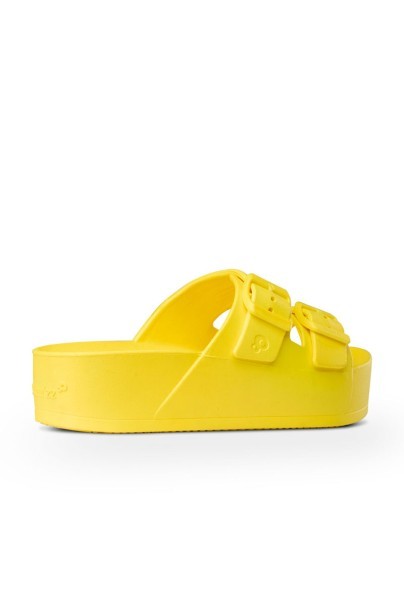 Schu'zz Jeannette Neon shoes/flip-flops yellow-1