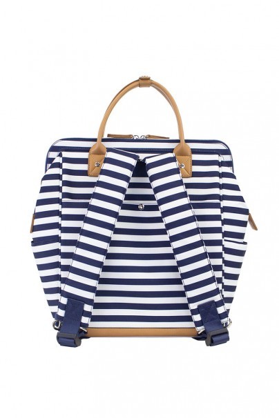 Maevn ReadyGo medical bag navy stripes-4