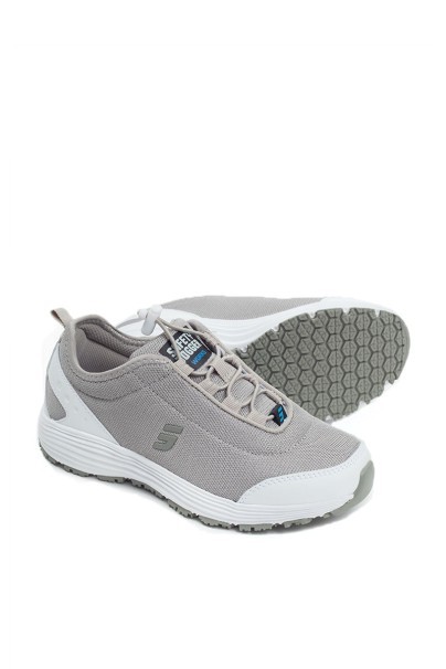 Safety Jogger Maud women scrubs shoes white grey-2