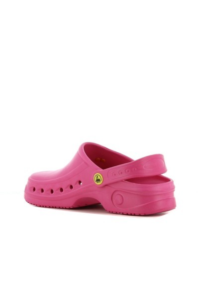 Safety Jogger Sonic women medical shoes raspberry-1