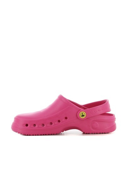 Safety Jogger Sonic women medical shoes raspberry-4