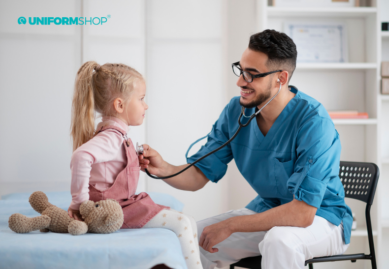 What is the role of a paediatrician?