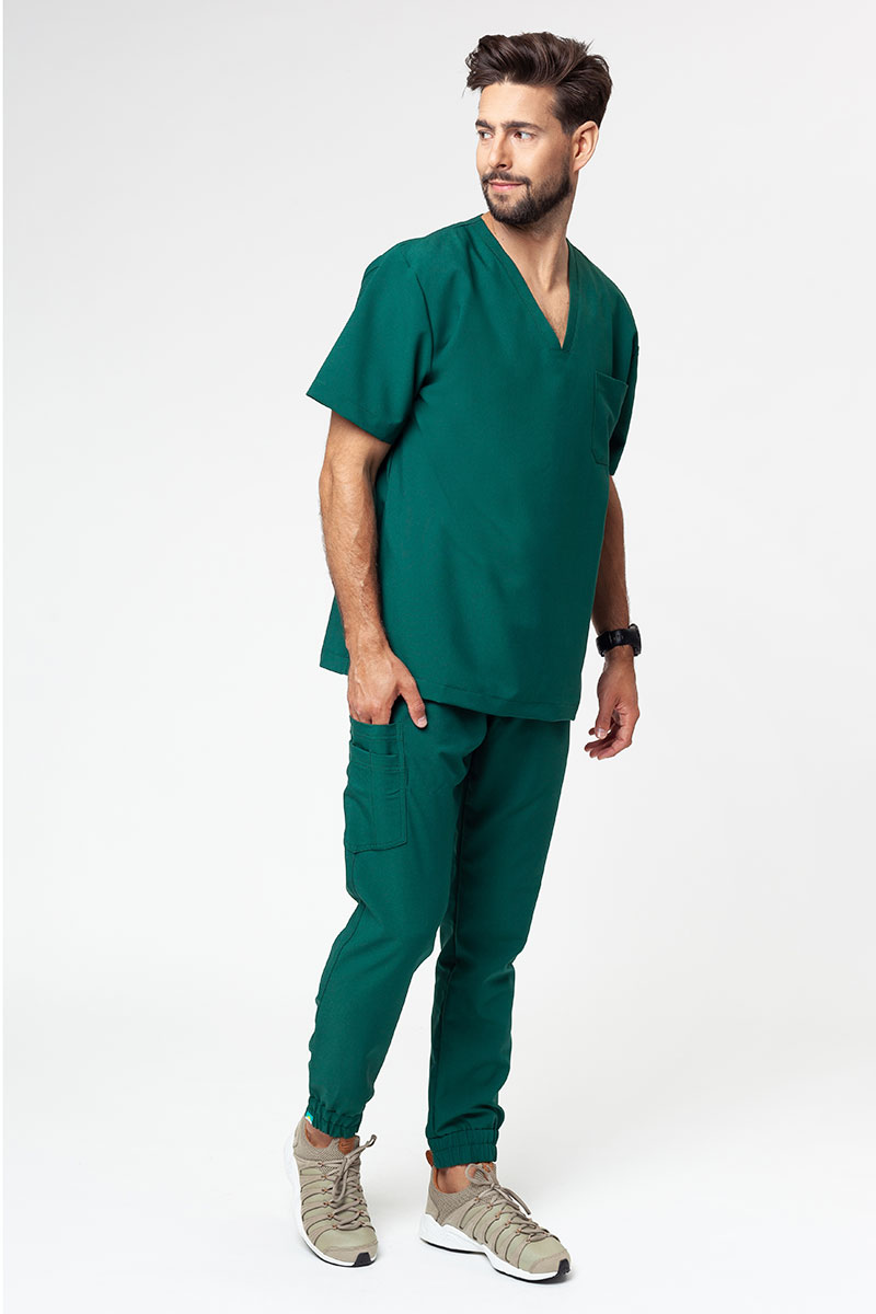 Men's Sunrise Uniforms Basic Classic scrubs set (Standard top