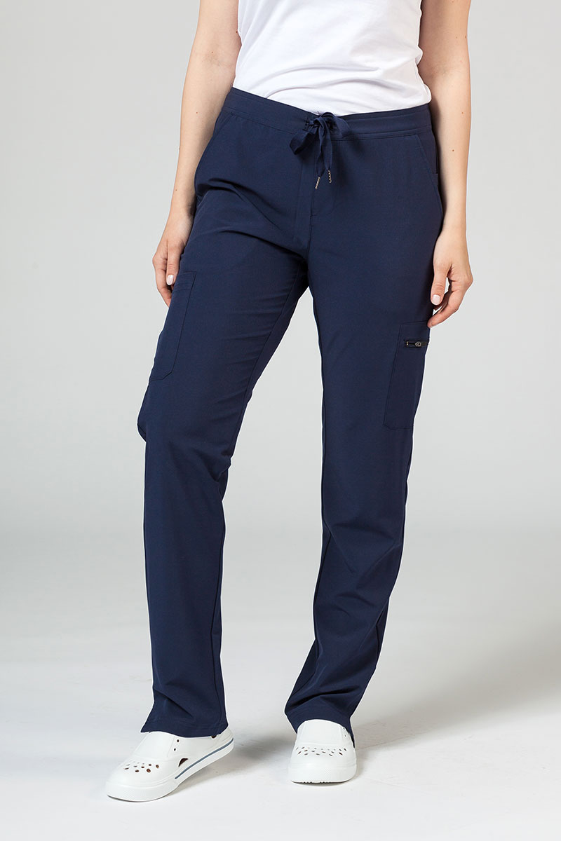 Buy Navy Jersey Stretch Skinny Trousers (3-18yrs) from Next France