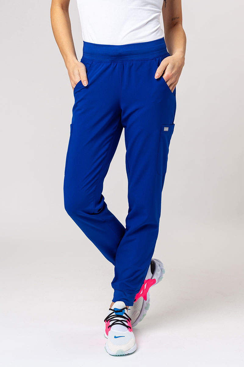 Women's Maevn Momentum Jogger scrub trousers galaxy blue