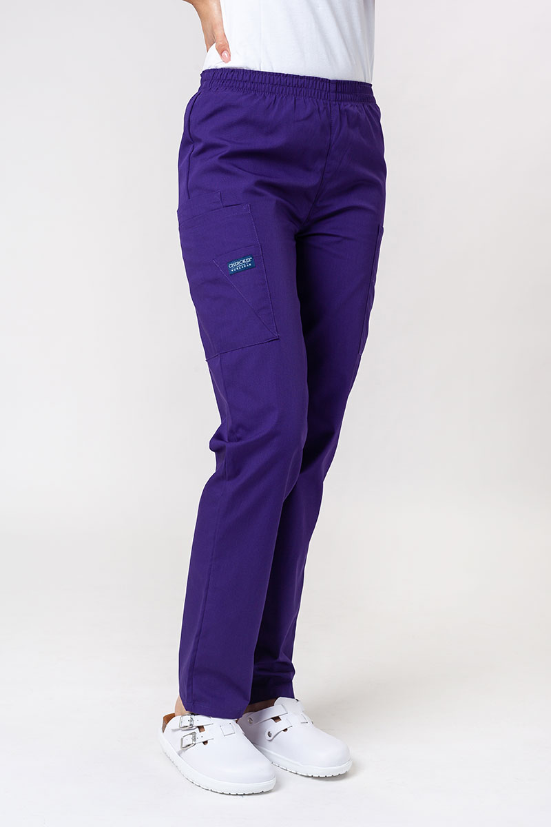 Women's Cherokee Scrub Pants Olive Green Size Xs Style 4020T | eBay