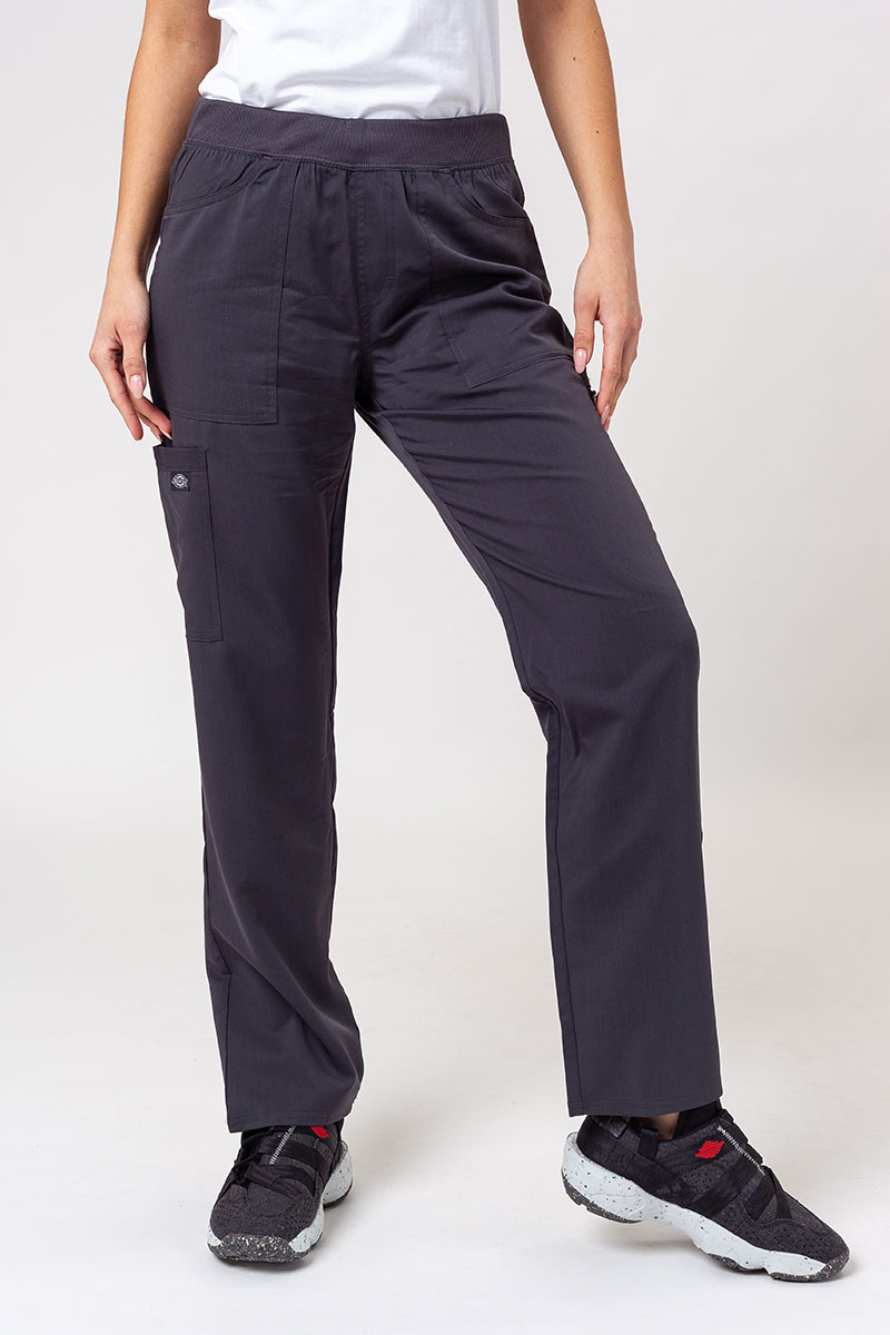 Women's Dickies Balance Mid Rise scrub trousers pewter