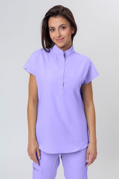 Women's Uniforms World 518GTK™ Avant scrub top lavender NEW-1