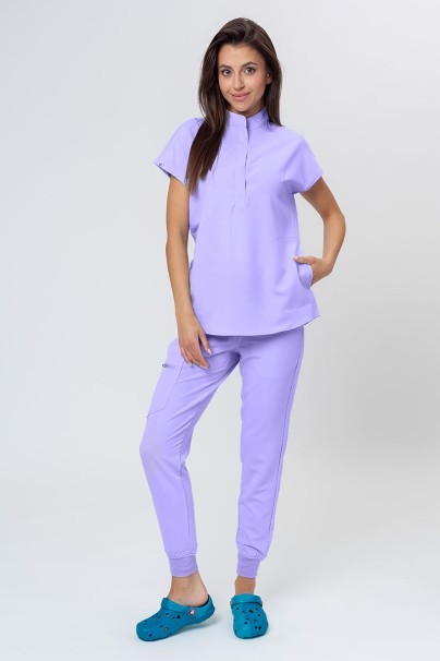 Women’s Uniforms World 518GTK™ Avant scrubs set lavender NEW-1