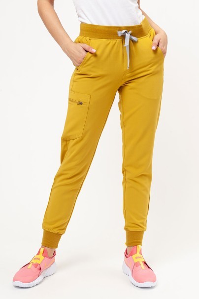 Women's Uniforms World 518GTK™ Avant Phillip scrub trousers yellow-1