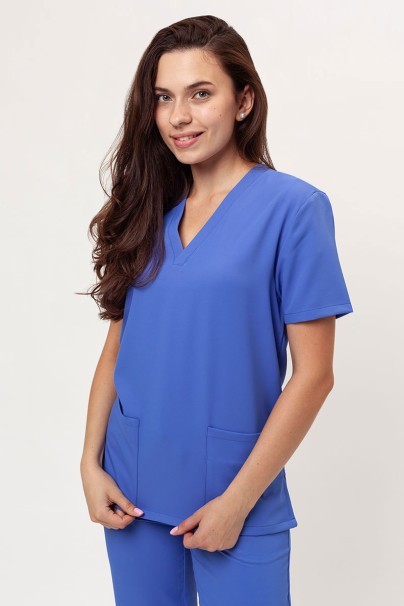 Women's Velilla Microfiber scrub top navy-1