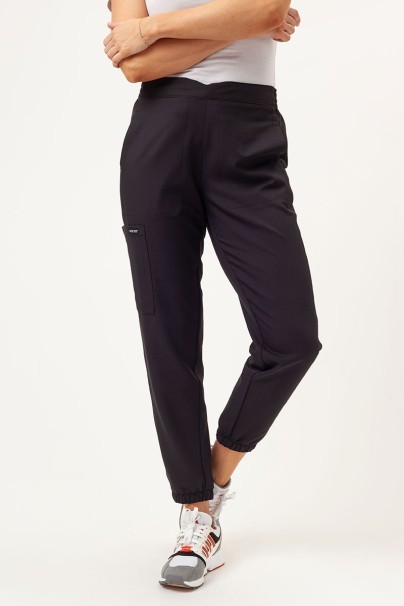 Women's Cherokee Ultra scrub jogger trousers black-1