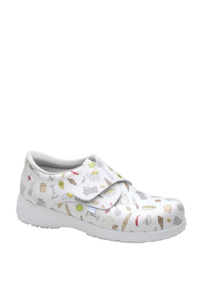 Crocs nursing shoes white on sale