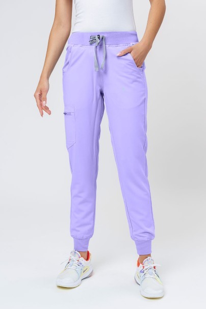 Women's Uniforms World 518GTK™ Avant Phillip scrub trousers lavender NEW-1