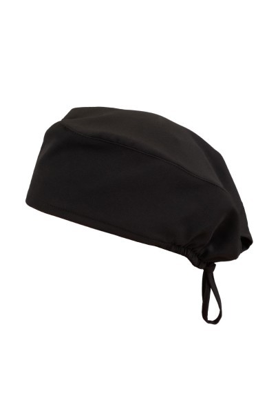 Velilla Microfiber scrubs cap black-1