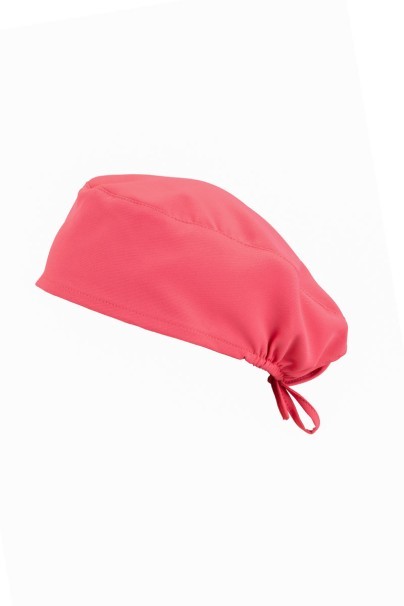 Velilla Microfiber scrubs cap coral-1