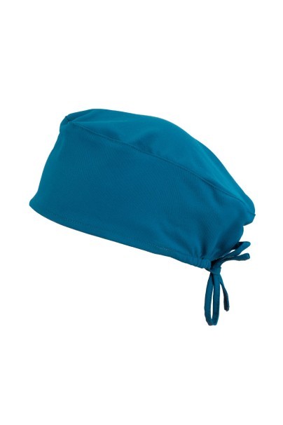 Velilla Microfiber scrubs cap caribbean blue-1