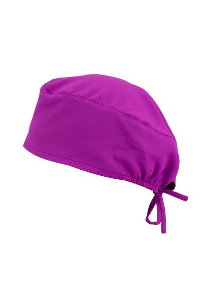 Velilla Microfiber scrubs cap eggplant-1