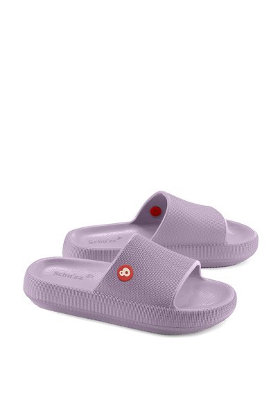 Schu'zz Claquette shoes/flip-flops lavender-1