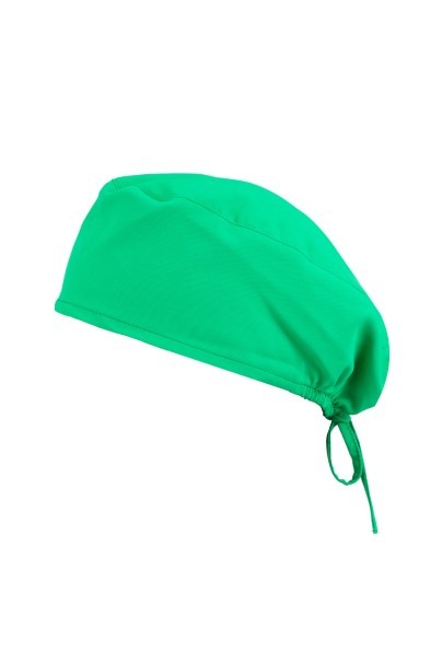 Velilla Microfiber scrubs cap green-1