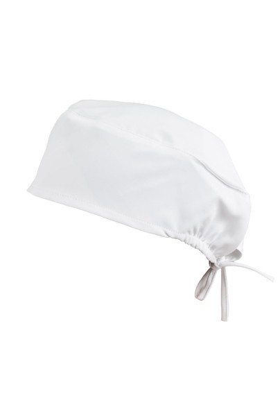 Velilla Microfiber scrubs cap white-1