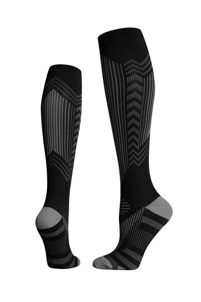 Uniforms World Emsley compression socks black-1