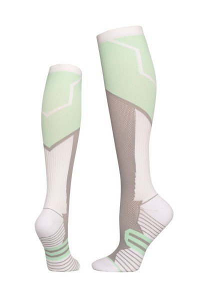 Uniforms World Emsley compression socks green-1