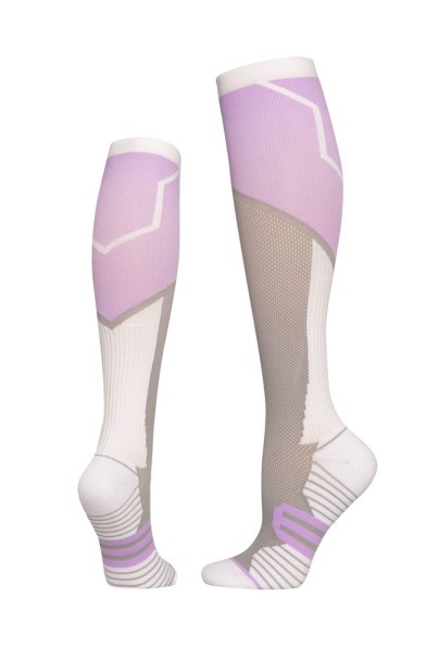 Uniforms World Emsley compression socks lavender-1