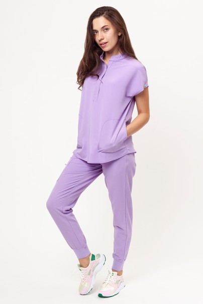 Women’s Uniforms World 518GTK™ Avant scrubs set lavender NEW-1