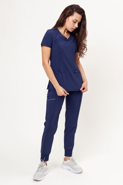 Women's Cherokee Infinity (Jogger trousers) scrubs set navy-1