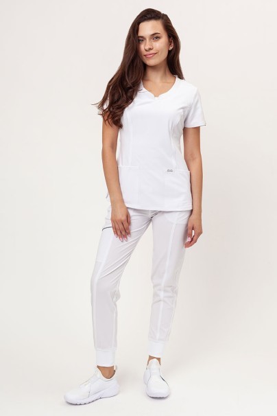 Women's Cherokee Infinity (Jogger trousers) scrubs set white-1