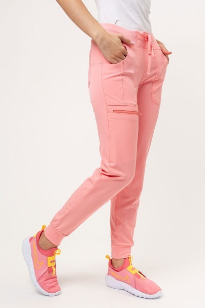 Women's Heartsoul Break on Through scrub jogger trousers blush pink-1