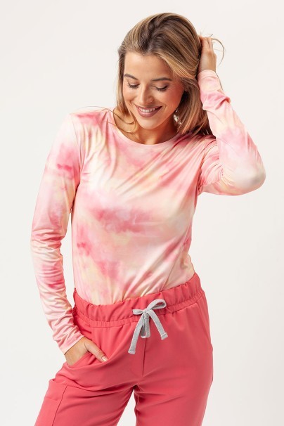 Women’s Maevn Bestee long sleeve top sorbet-1