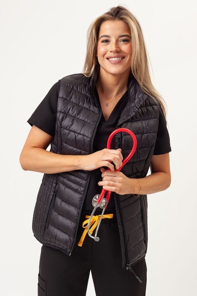 Women's padded vest Malfini Everest black-1