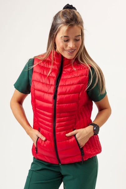 Women's padded vest Malfini Everest red-1