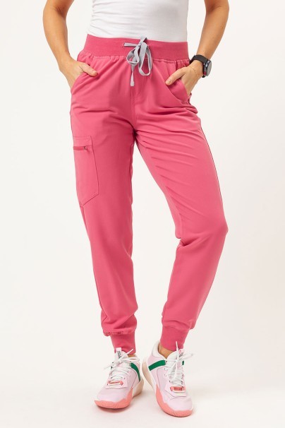 Women's Uniforms World 518GTK™ Avant Phillip On-Shift scrub trousers watermelon-1