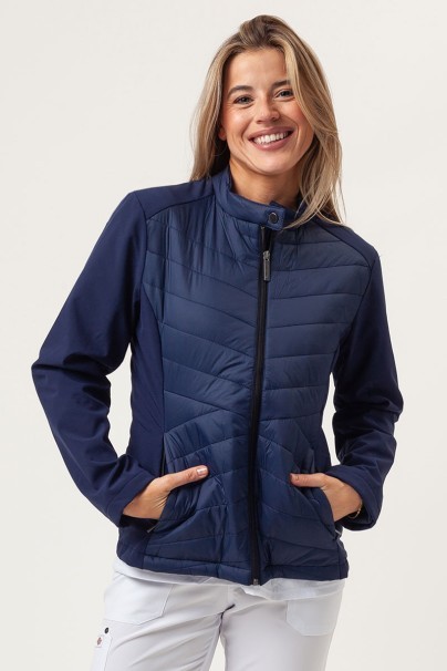 Women's hybrid jacket Malfini Cross navy-1