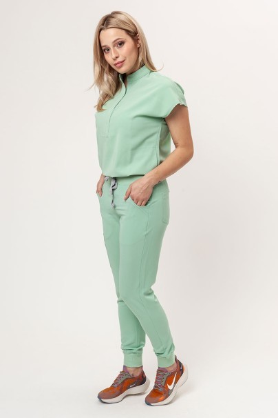 Women’s Uniforms World 518GTK™ Avant scrubs set pistachio-1