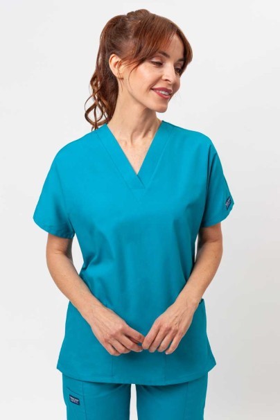 Teal blue