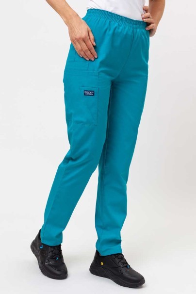 Teal blue