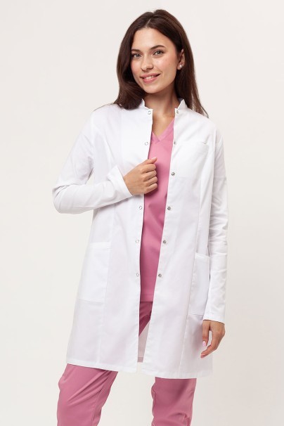 Women's Velilla Stretch lab coat-1