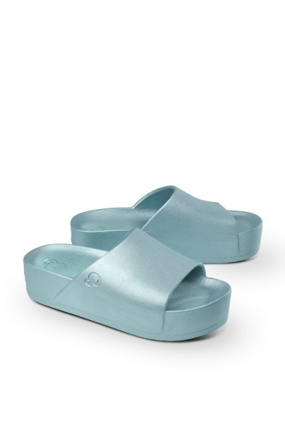 Schu'zz Jeanne Nacre shoes/flip-flops azure-1