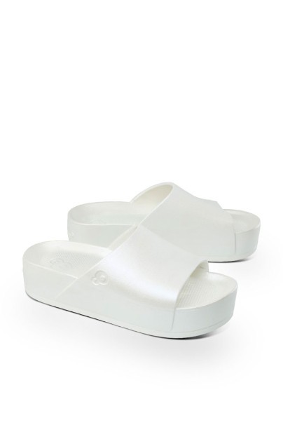 Schu'zz Jeanne Nacre shoes/flip-flops white-1