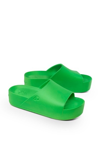 Schu'zz Jeanne Neon shoes/flip-flops green-1