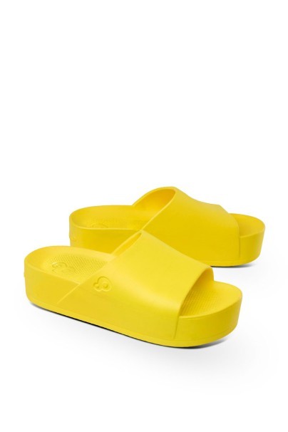 Schu'zz Jeanne Neon shoes/flip-flops yellow-1